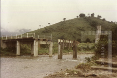 Reforma da ponte da estrada dos Nogueiras