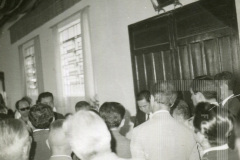 Evento na Prefeitura com a presença  de Fábio Yassuda, João Bosco Nogueira e do Prefeito Dr. Caio Gomes Figueiredo