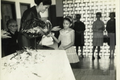 Homenagem à família Yassuda feita pelos alunos da escola Ryoiti Yassuda