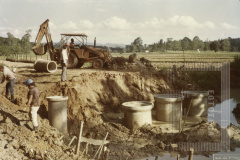 Reconstrução da ponte da estrada do Borba