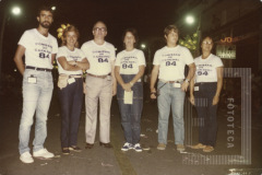 Organizadores do Carnaval de 1984