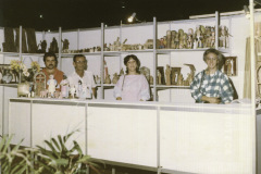 Estande da feira da Apae