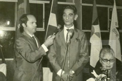 Homenagem a Fábio Yassuda no Clube Literário