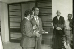 Inauguração do centro de especialidades médicas