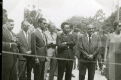 Inauguração do centro de especialidades médicas