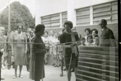 Inauguração do centro de especialidades médicas