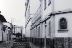 Vista lateral esquerda da Matriz