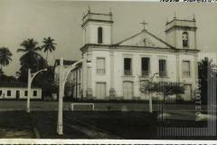 Fachada da Igreja Matriz Nossa Senhora do Ó