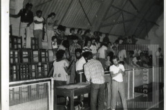 Abertura dos Jogos Abertos do Interior 1978 - Quadra Coberta