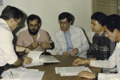 Reunião da prefeitura  - Prefeito João  Bosco Nogueira