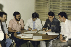 Reunião da prefeitura  - Prefeito João  Bosco Nogueira