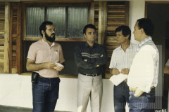 Reunião da prefeitura  - Prefeito João  Bosco Nogueira