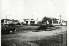 Construção da praça Castelo Branco