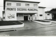 Fachada do pronto socorro muncipal