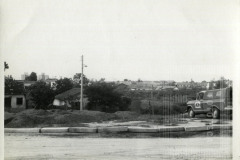 Vista da praça Santa Terezinha