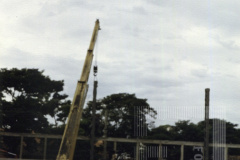 Construção da quadra Juca Moreira