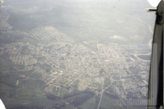 Vista aérea da cidade