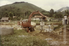 Desassoreamento no Ribeirão Grande