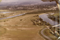 Vista aérea do Rio Paraíba
