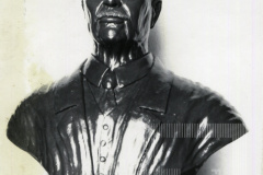 Busto de homem