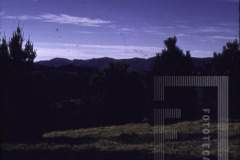 Céu em montanha