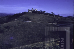 Construção no topo de montanha