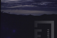 Céu em montanha