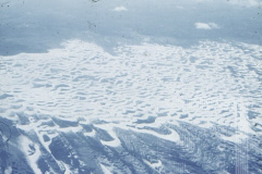 Paisagem pela janela de avião