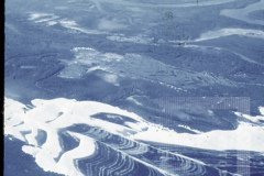 Paisagem pela janela de avião