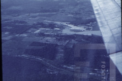 Paisagem pela janela de avião