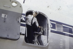 Avião em piloto