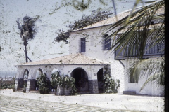 Vista lateral de casa