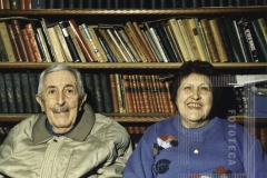 Doutor Paulo Emílio D'Alessandro e esposa
