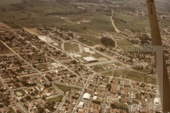 Foto aérea do Centro esportivo João Carlos de Oliveira (João do Pulo) e Luiz Caloi