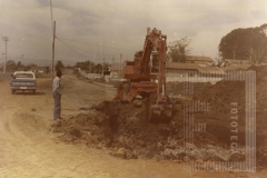 Obras no centro esportivo João do Pulo