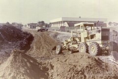 Obras no centro esportivo João do Pulo