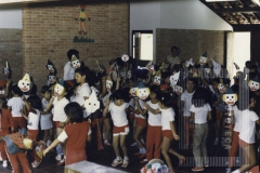 Comemoração de dia das crianças