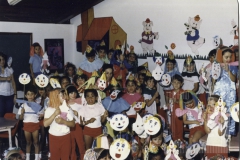 Comemoração de dia das crianças