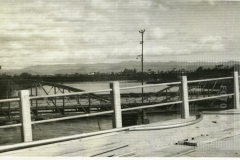 Construção de Ponte de Concreto sobre Rio Paraíba