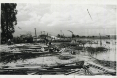 Construção de Ponte de Concreto sobre Rio Paraíba