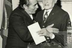 César Salgado e homem