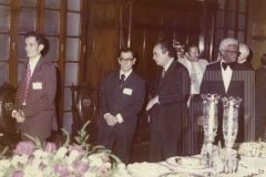 Evento em que Cesar Salgado esteve presente