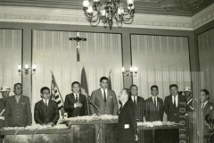 Fábio Yassuda em evento na Câmara Municipal de Pindamonhangaba
