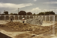 Construção da escola Dirce Aparecida Pereira Marcondes