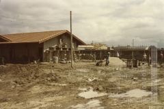 Construção da escola Dirce Aparecida Pereira Marcondes