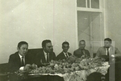 Evento na Prefeitura com a presença  de Fábio Yassuda, João Bosco Nogueira e do Prefeito Dr. Caio Gomes Figueiredo