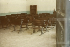Sala de Aula da Escola do Ribeirão Grande