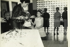 Homenagem à família Yassuda feita pelos alunos da escola Ryoiti Yassuda
