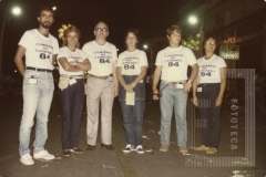 Organizadores do Carnaval de 1984