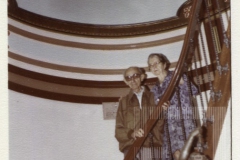 Casal de idosos visita o Museu de Pindamonhangaba